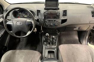 Toyota Hilux vaihtoauto