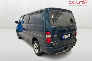 Toyota Hiace vaihtoauto