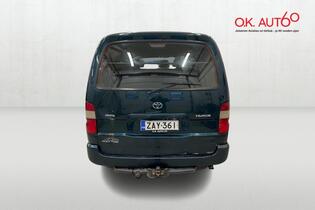 Toyota Hiace vaihtoauto