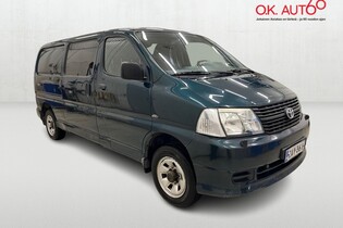 Toyota Hiace vaihtoauto