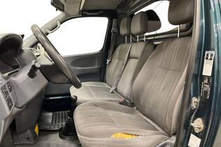 Toyota Hiace vaihtoauto