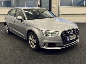 Audi A3 vaihtoauto