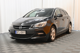 Opel Astra vaihtoauto