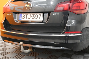 Opel Astra vaihtoauto