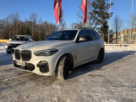 BMW X5 vaihtoauto