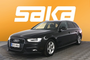 Audi A4 vaihtoauto