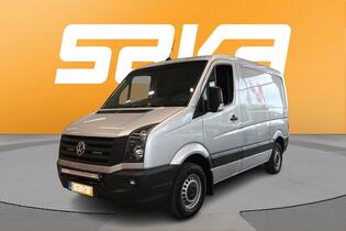 Volkswagen Crafter vaihtoauto