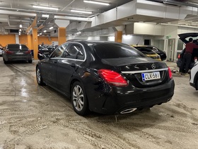 Mercedes-Benz C vaihtoauto