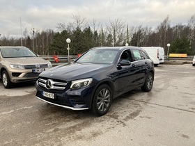 Mercedes-Benz GLC vaihtoauto