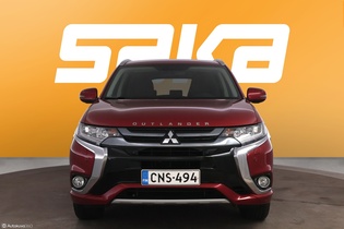 Mitsubishi Outlander PHEV vaihtoauto