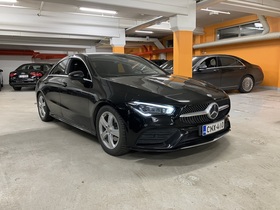 Mercedes-Benz CLA-sarja vaihtoauto