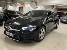 Mercedes-Benz CLA-sarja vaihtoauto