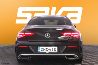 Mercedes-Benz CLA-sarja vaihtoauto