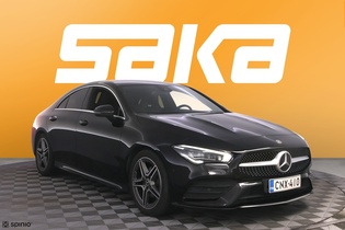 Mercedes-Benz CLA-sarja vaihtoauto