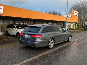 Mercedes-Benz E vaihtoauto