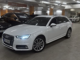 Audi A4 vaihtoauto