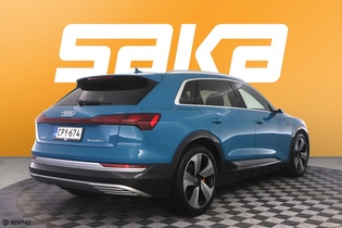 Audi e-tron vaihtoauto