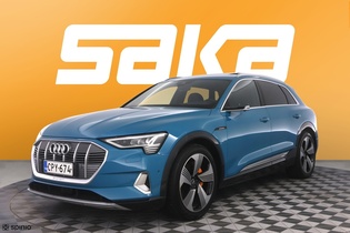 Audi e-tron vaihtoauto