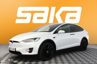 Tesla Model X vaihtoauto