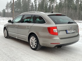 Skoda Superb vaihtoauto