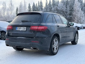 Mercedes-Benz GLC vaihtoauto