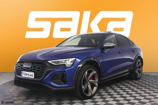 Audi SQ8 e-tron vaihtoauto