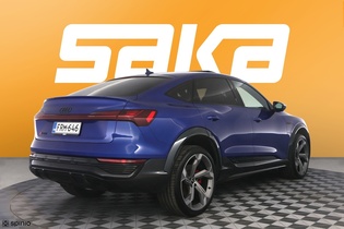 Audi SQ8 e-tron vaihtoauto