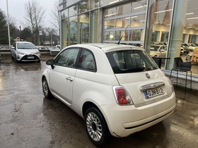 Fiat 500 vaihtoauto