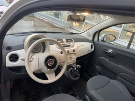 Fiat 500 vaihtoauto