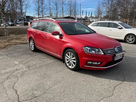 Volkswagen Passat vaihtoauto