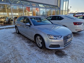 Audi A4 vaihtoauto