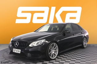 Mercedes-Benz E vaihtoauto