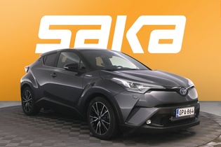 Toyota C-HR vaihtoauto