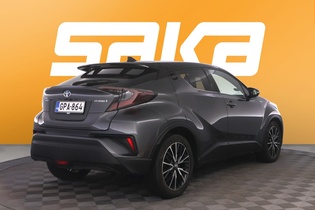 Toyota C-HR vaihtoauto