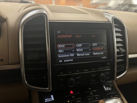 Porsche Cayenne vaihtoauto