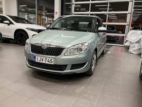 Skoda Fabia vaihtoauto