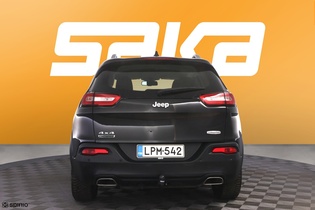 Jeep Cherokee vaihtoauto
