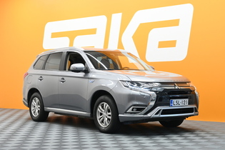 Mitsubishi Outlander PHEV vaihtoauto