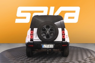 Land Rover Defender vaihtoauto