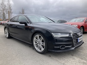 Audi A7 vaihtoauto