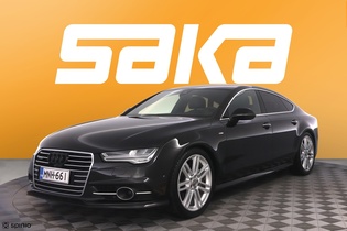 Audi A7 vaihtoauto