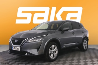 Nissan Qashqai vaihtoauto