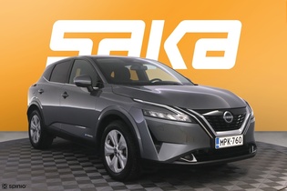 Nissan Qashqai vaihtoauto