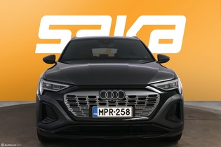 Audi Q8 e-tron vaihtoauto