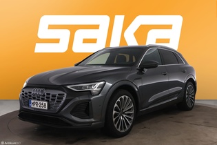 Audi Q8 e-tron vaihtoauto