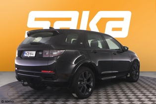 Land Rover Discovery Sport vaihtoauto