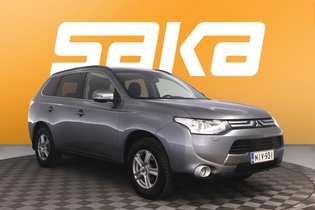 Mitsubishi Outlander vaihtoauto