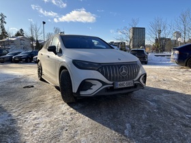 Mercedes-Benz EQE vaihtoauto