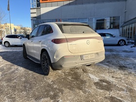 Mercedes-Benz EQE vaihtoauto