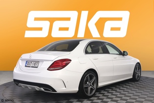 Mercedes-Benz C vaihtoauto